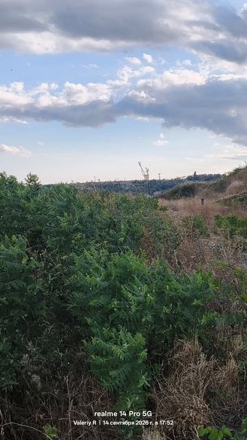 🇧🇬 Чёрное море. Вид с высокого берега 🌊🌊🌊⛰️ 14.09.2026