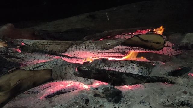 Ночной кофе у большого костра на Обском море. Вспоминаю, как я в Германии ходил в древний город ⛪