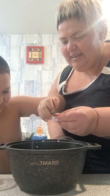 Готовим с сыном