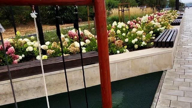 Оренбург река Урал Центральная набережная Видео Виктор Поживин
