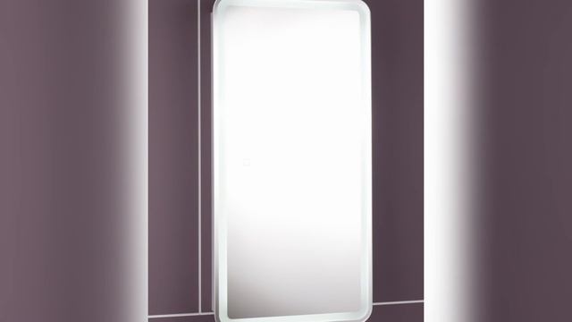 Зеркальный шкаф Оптима (Optima) 40х80 LED (357143)