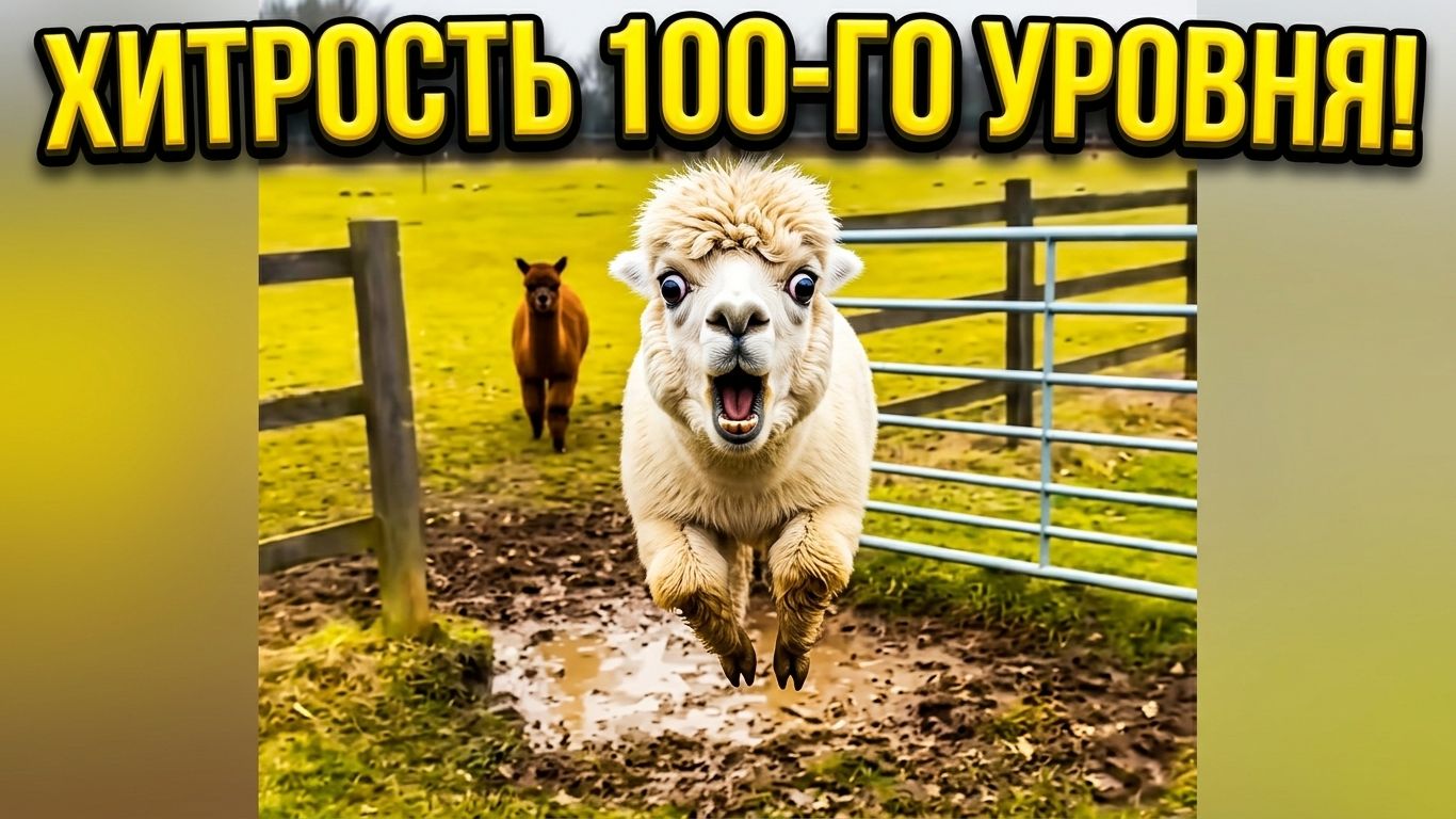 ХИТРОСТЬ 100-ГО УРОВНЯ! 🐾 Когда Звери Оказались Умнее Нас