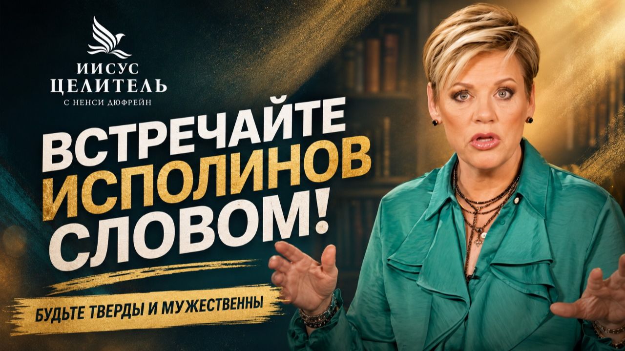 ВАШИ ПРОБЛЕМЫ — ЭТО ВРАТА! Живите в единстве с Богом! Духовное развитие. «Иисус – Целитель!»