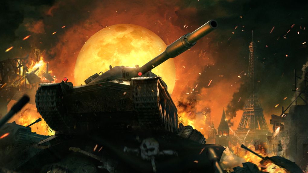 Смотрим обнову в World Of Tanks Console?