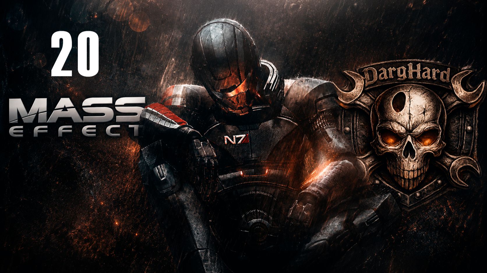 Mass Effect PS5 |20 Туманность Армстронга| Прохождение 4K UltraHD 2160p Без Комментариев!