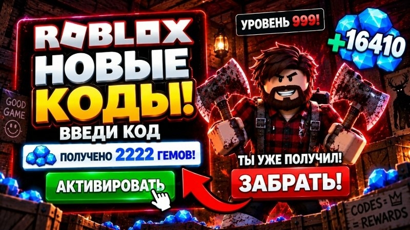 😱100%! ПОЯВИЛИСЬ НОВЫЕ КОДЫ В 99 НОЧЕЙ В ЛЕСУ РОБЛОКС! ПРОМОКОДЫ НА АЛМАЗЫ И КЛАССЫ