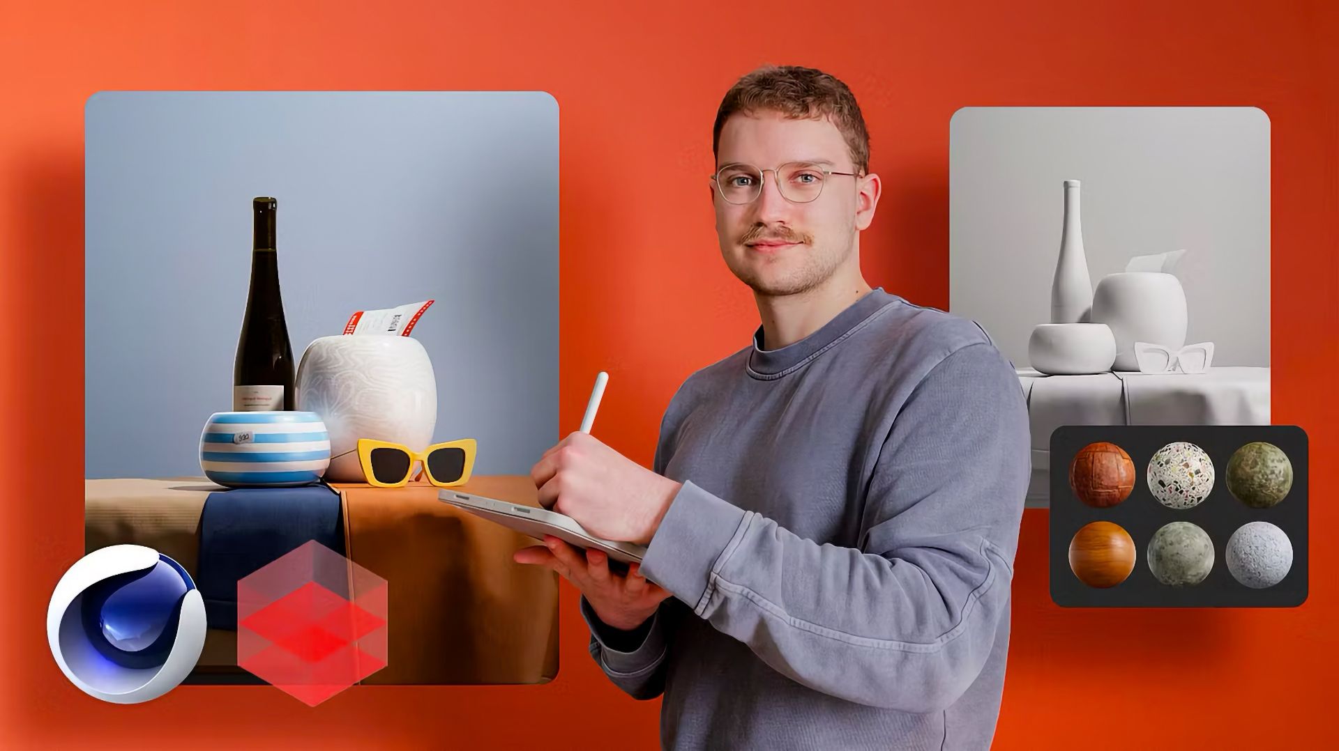 3D Design For Commercials With Cinema 4D And Redshift