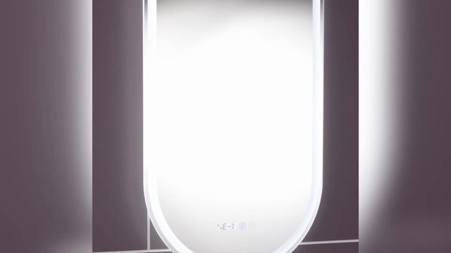 Зеркало Монте 45х90 LED (овал) (288969)