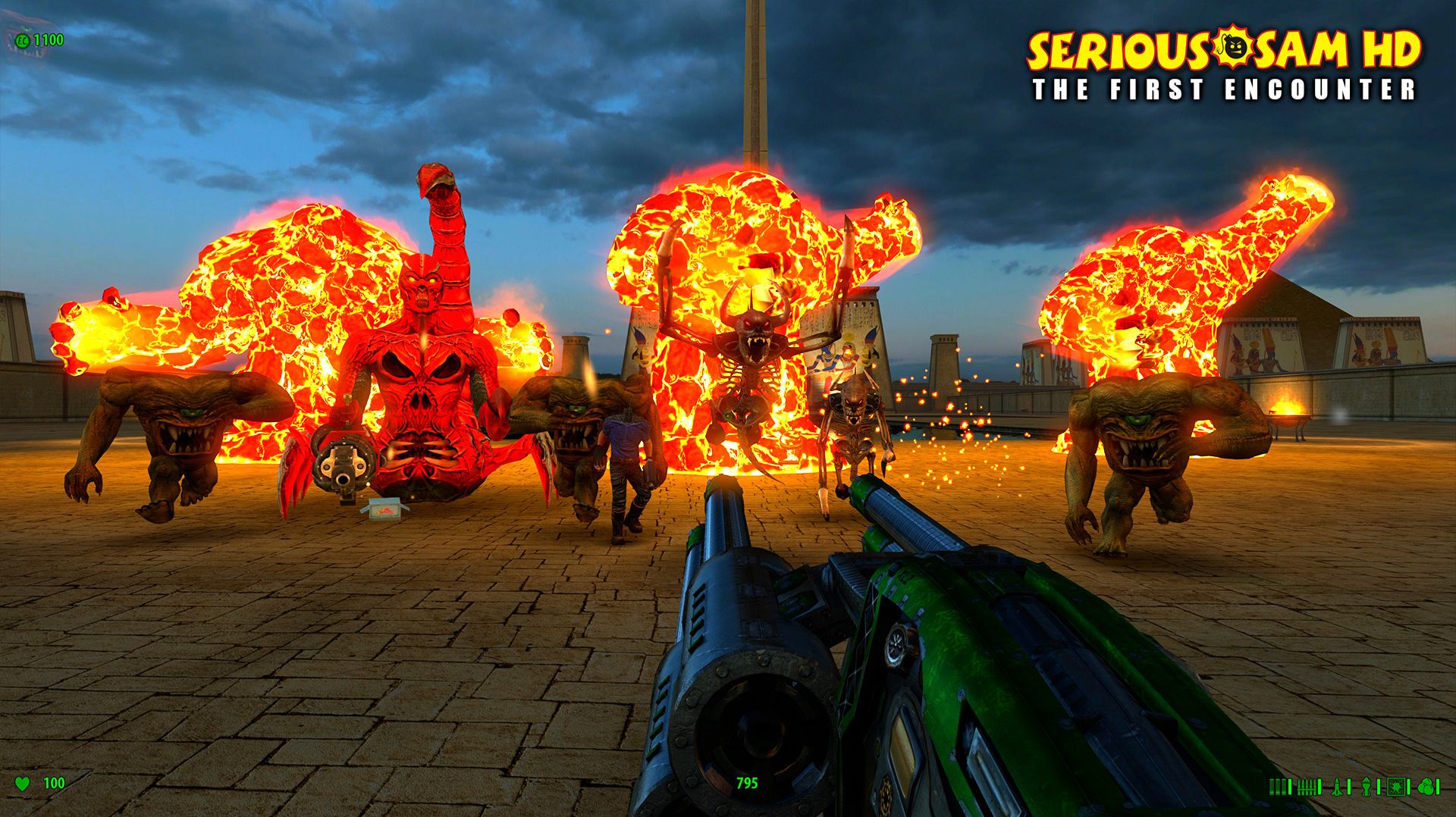 Serious Sam HD The First Encounter (Прохождение на Стрим) (#3) (Финал!)