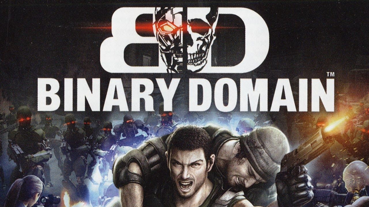 Binary Domain (Прохождение на Стрим) (#1)