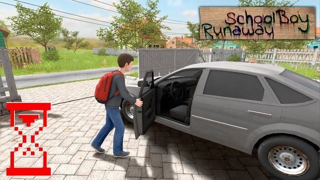 Добавил в Скулбой новую автомобильную Концовку | Schoolboy Runaway