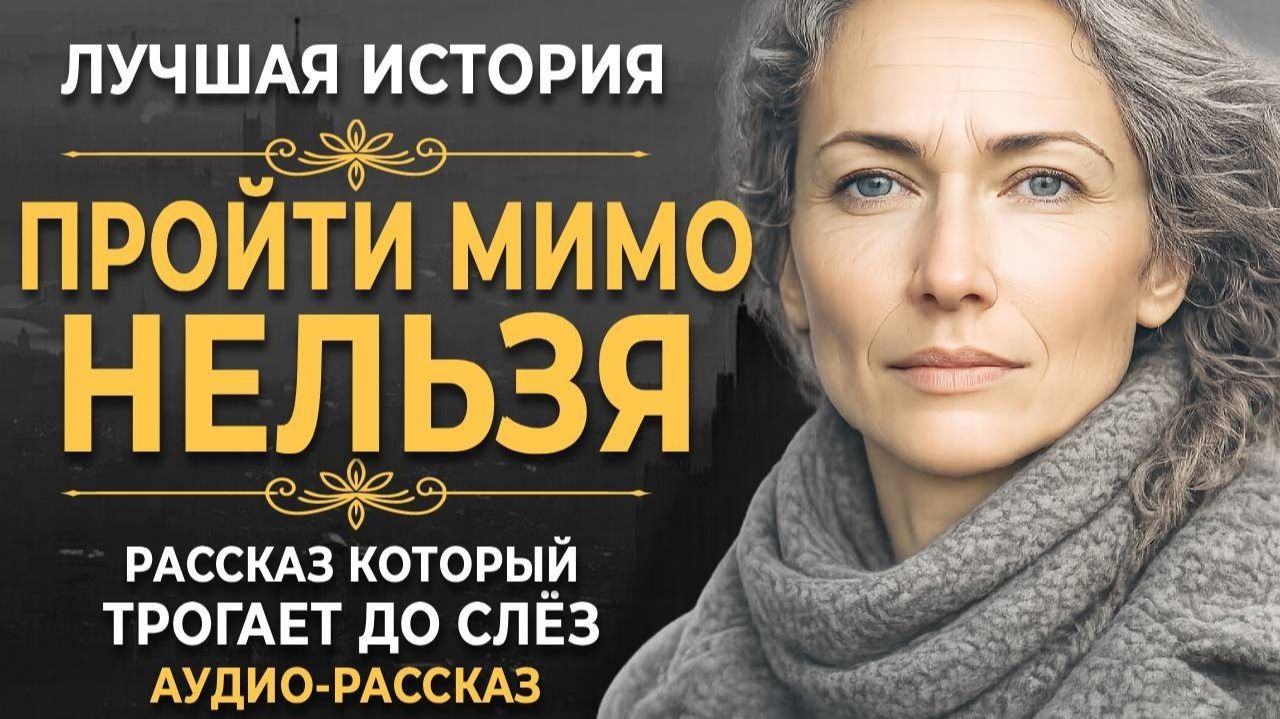 ПРОЙТИ МИМО НЕЛЬЗЯ| Рассказ, который трогает до глубины души. Очень сильная история | Аудио рассказ