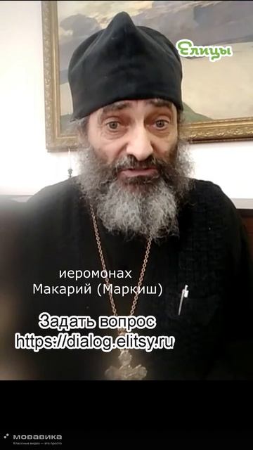 Он принял наше естество. Иеромонах Макарий (Маркиш) #shorts #makarimark