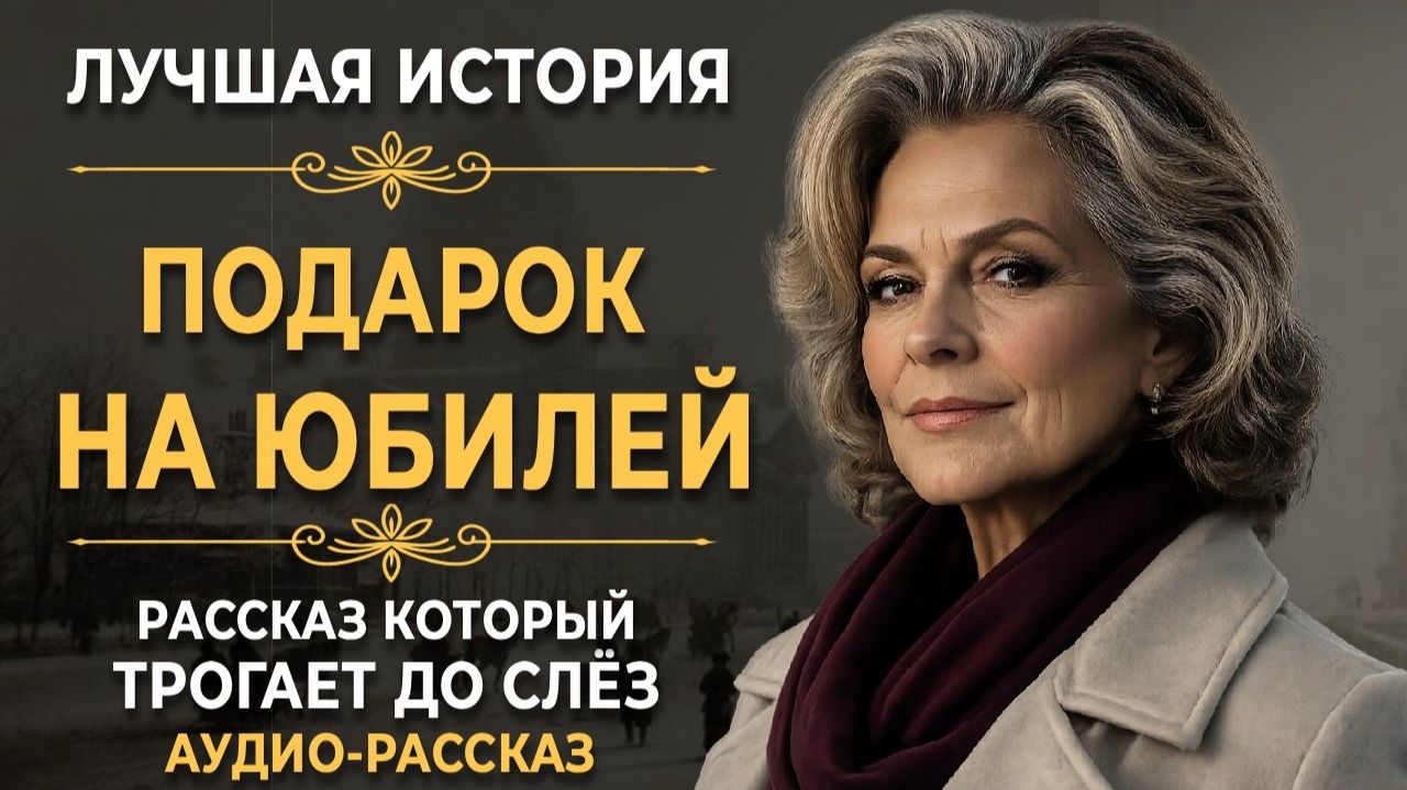Подарок на юбилей | Рассказ, который трогает до глубины души. Очень сильная история | Аудио рассказ