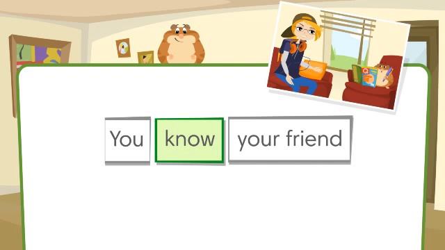 GG1_L1 U 7.3 - Do You Know Your Friend