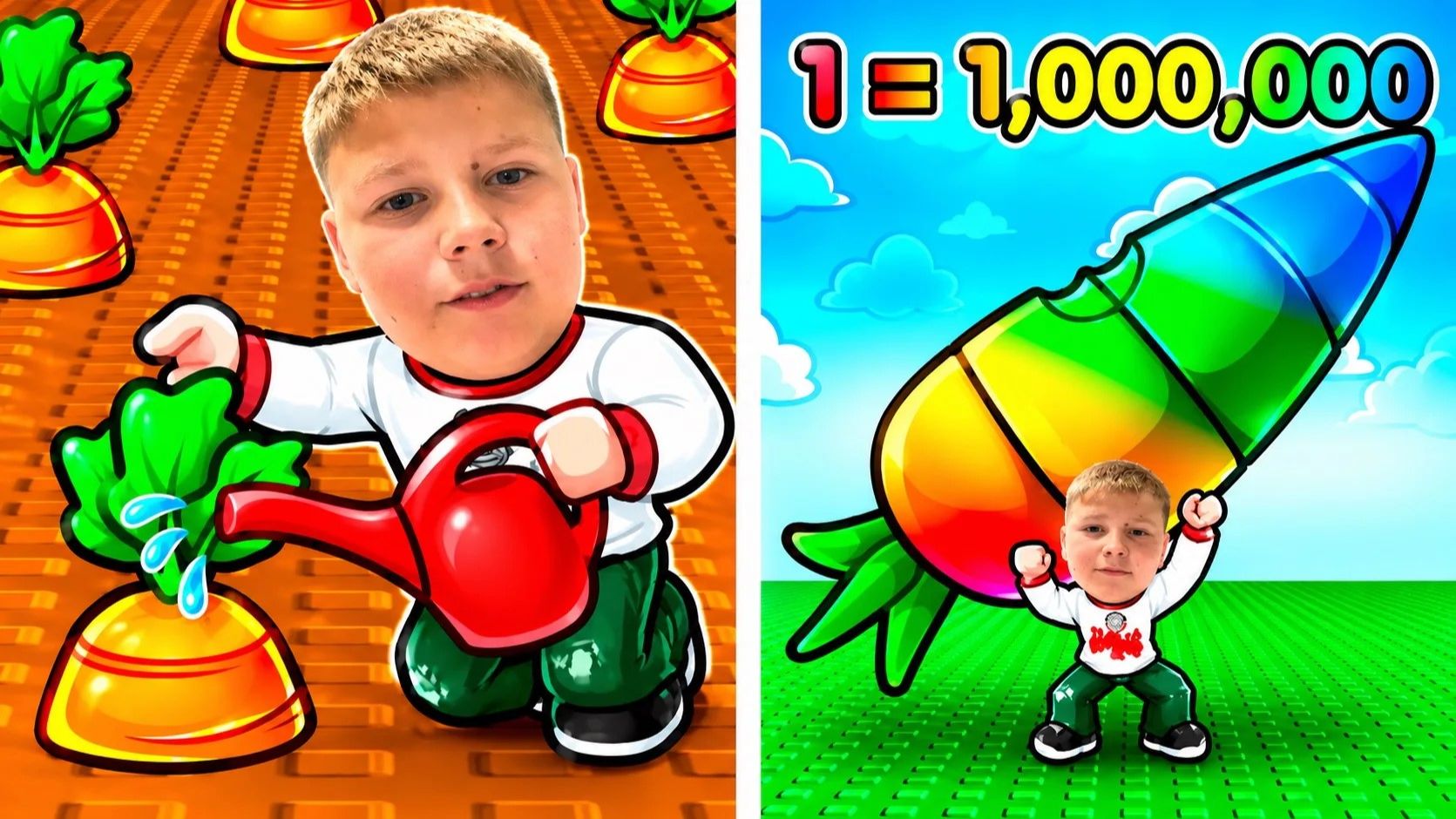 вырасти сад часть 2