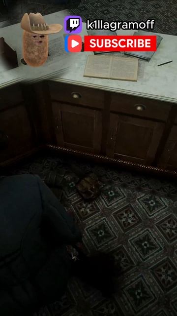 Что крепче, Динамит или Стена?....😱 #rdr2