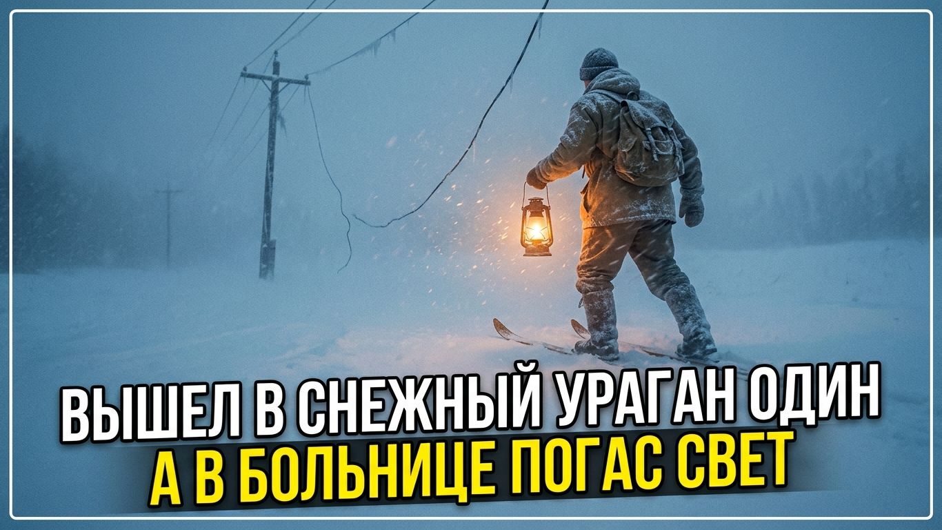 МОНТЁР ИДЁТ В НОЧЬ | Таёжный рассказ
