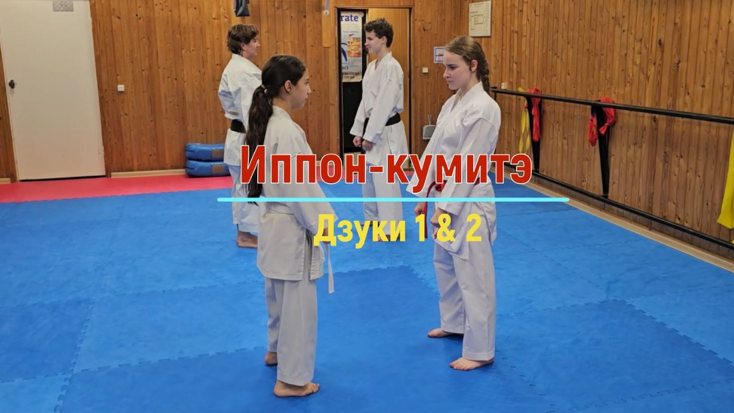 Иппон-кумитэ Дзуки 1 & 2