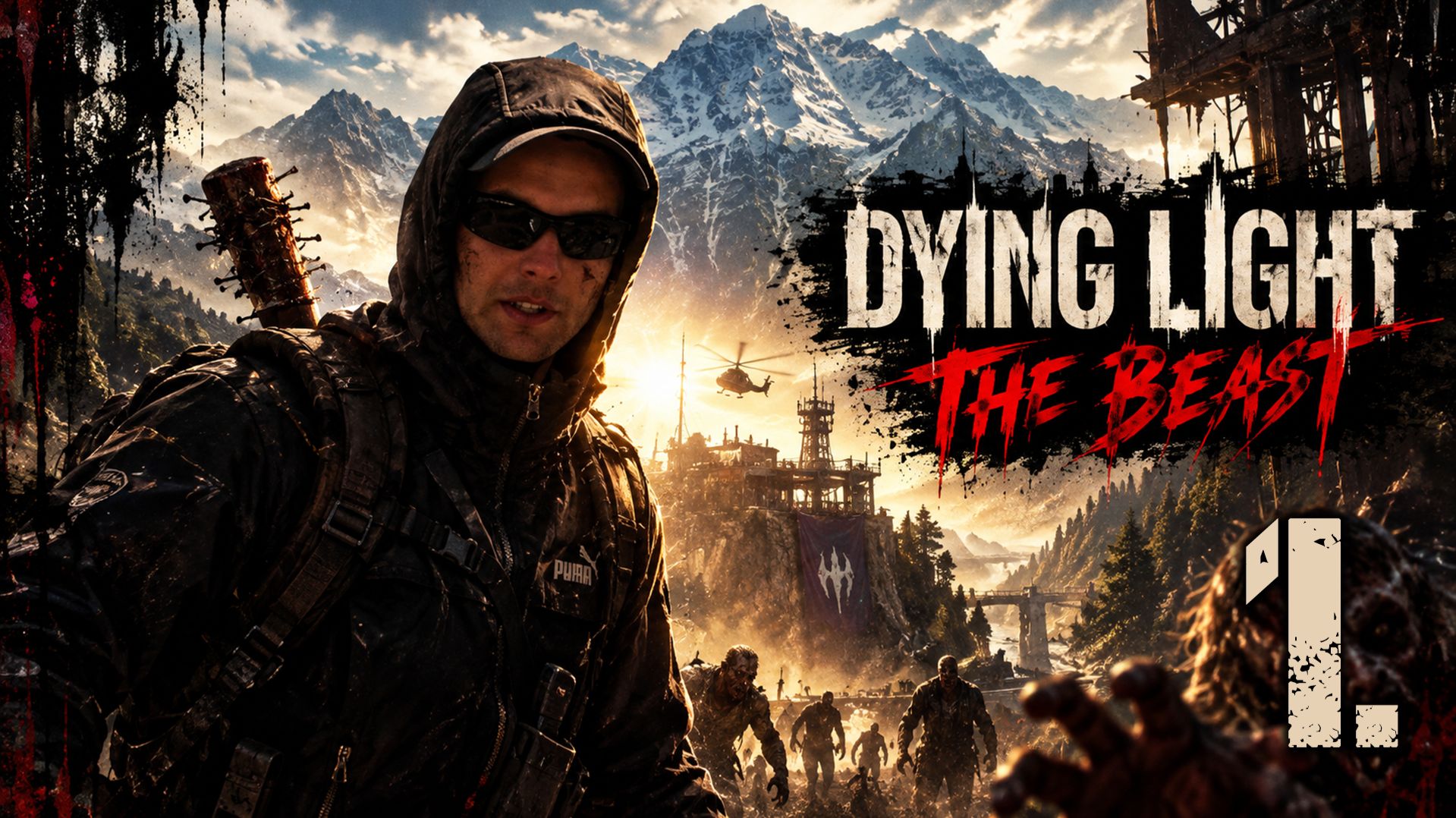 Dying Light: The Beast┃Кооператив┃СТРИМ #1