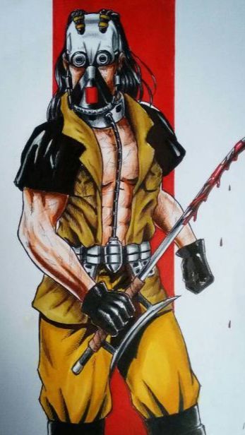Кабал(Kabal).Mortal Kombat New Era
