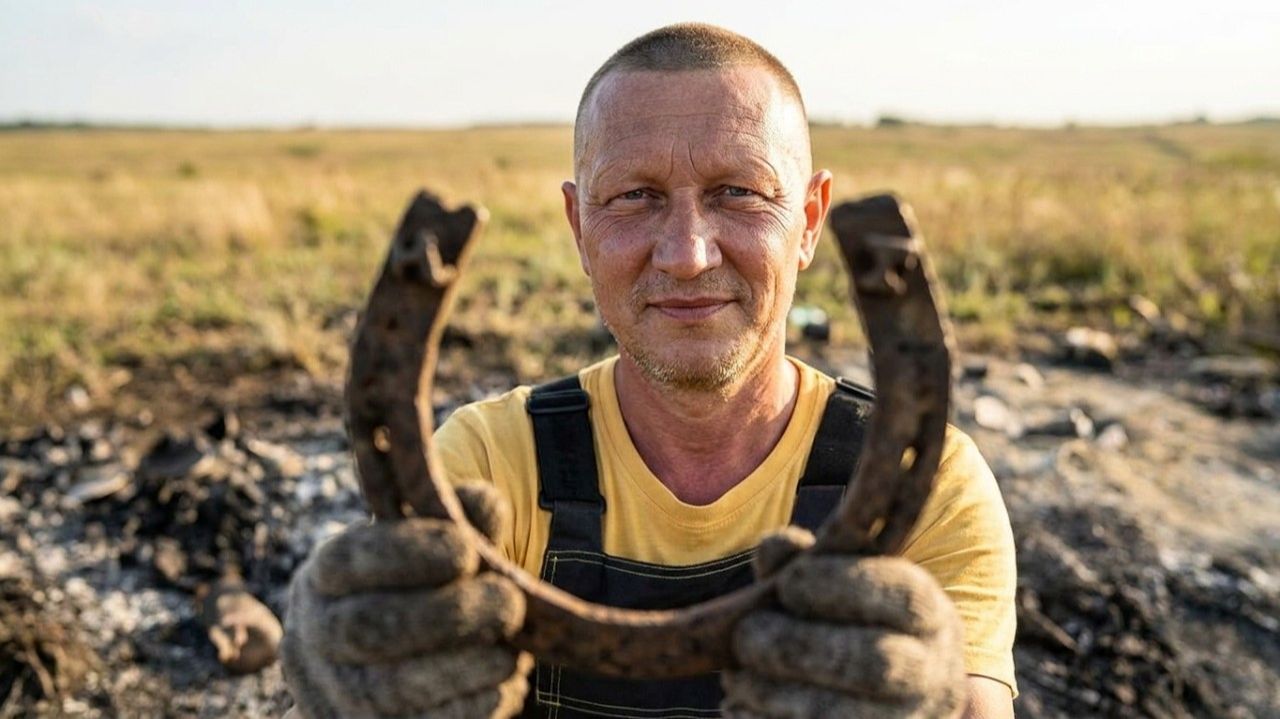 Деньги под ногами. Металл со свалки.