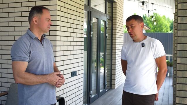Дом построенный компанией Проект
