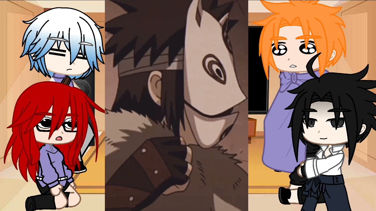 Реакция команды Така на Team 7.SasunaruСасунаруSuigetsu  KarinСуйгецуКарин.by:Ahae onichan :D