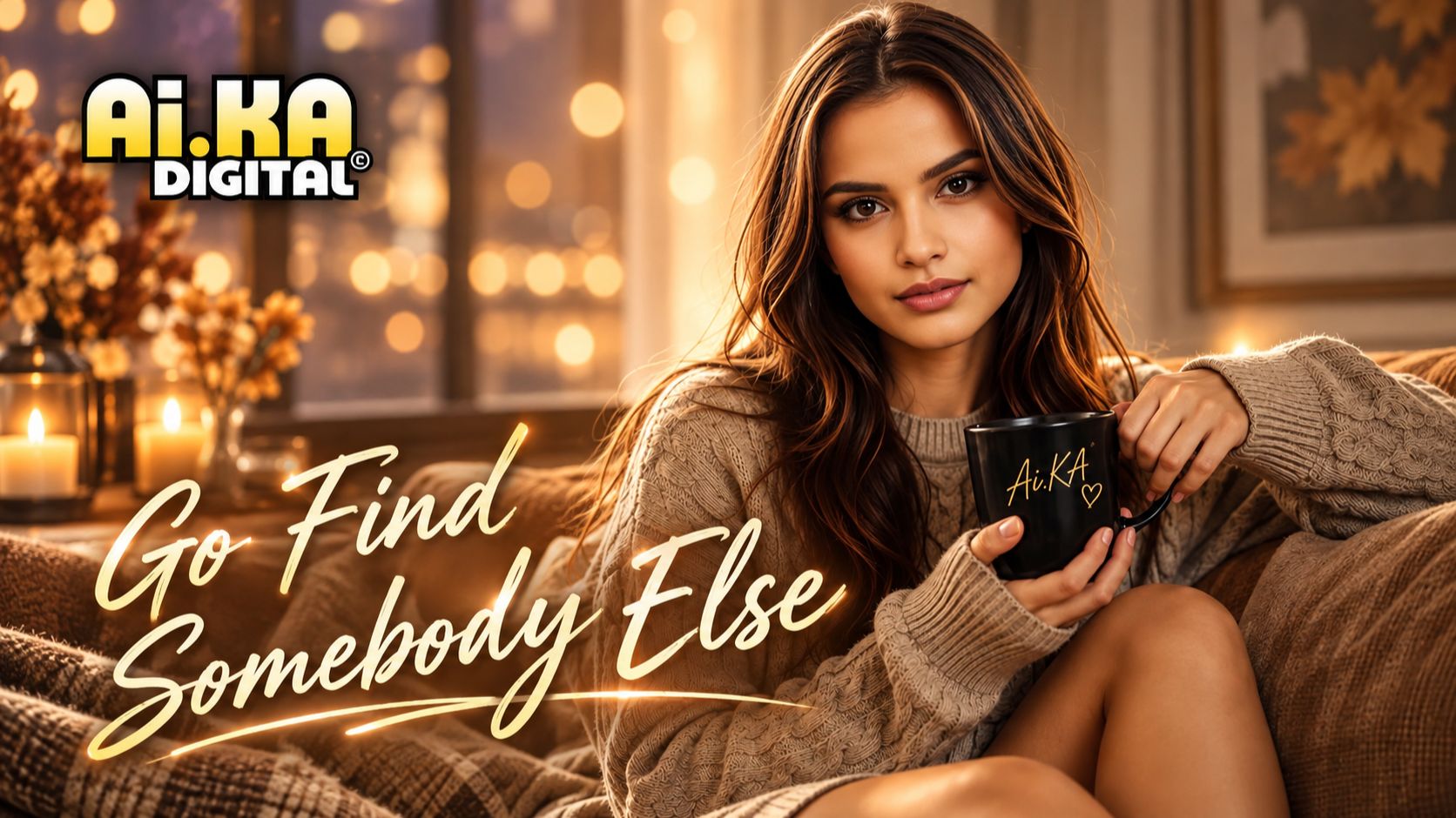Go Find Somebody Else  AI.KA Digital Singer