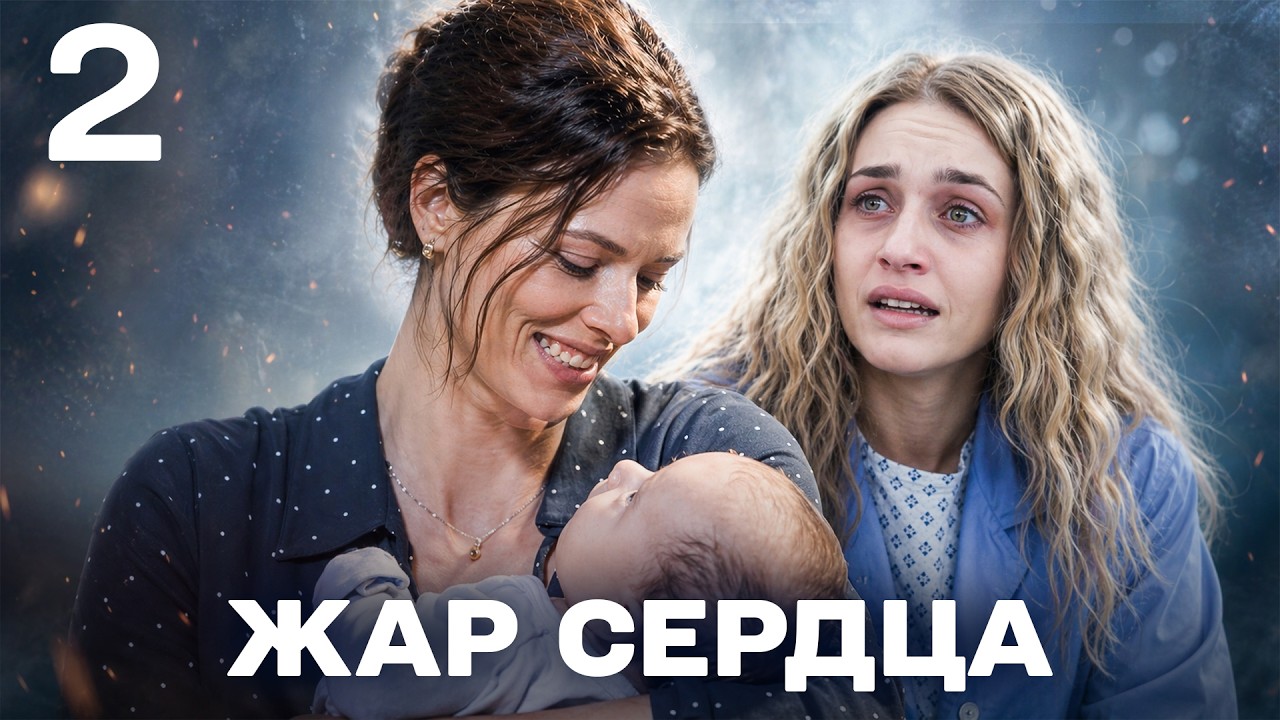 ДО СЛЁЗ ТРОГАТЕЛЬНАЯ МЕЛОДРАМА! ЧУЖОЙ РЕБЕНОК СТАЛ РОДНЫМ... ОНА НЕ МОГЛА ИНАЧЕ! Серии 3-4
