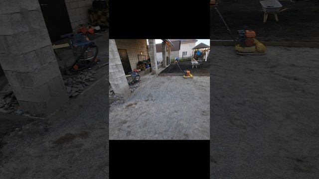 Делаем газон.