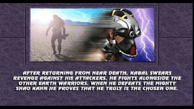 Кабал(Kabal-MK3).Mortal Kombat New Era