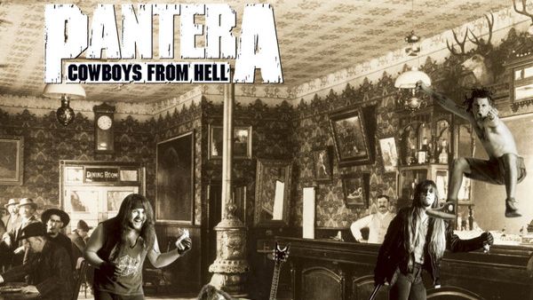 Pantera - Cowboys From Hell (1990)