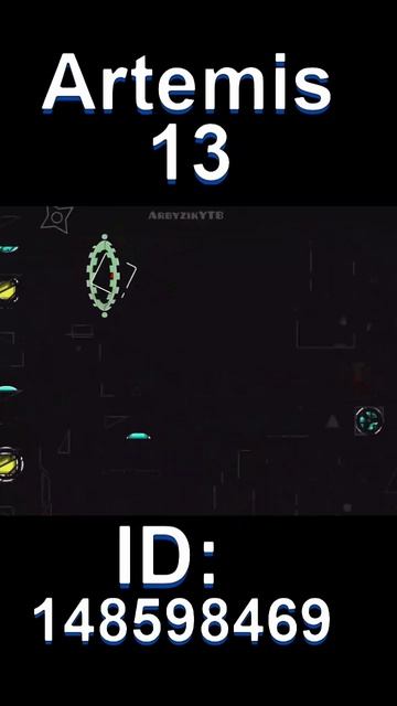 Artemis 13 НОВЫЙ ТОП 1|Arbyzik #geometrydash
