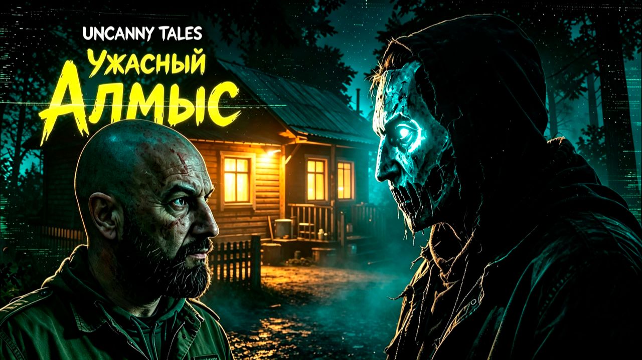 Uncanny Tales The Watcher — 20 лет лжи и жуткая правда. Конец истории. Кто такой Алмыс Финал #2