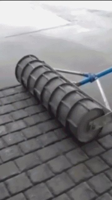 Тротуаргая плитка накатом