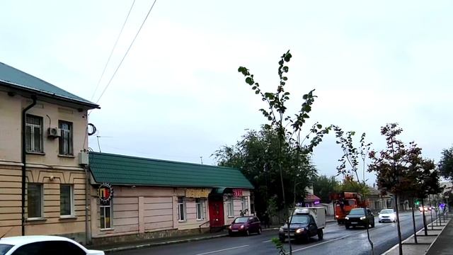 Оренбург ул. Советская, Горького Прогулка (фрагмент) Видео Виктор Поживин  12.09.26.