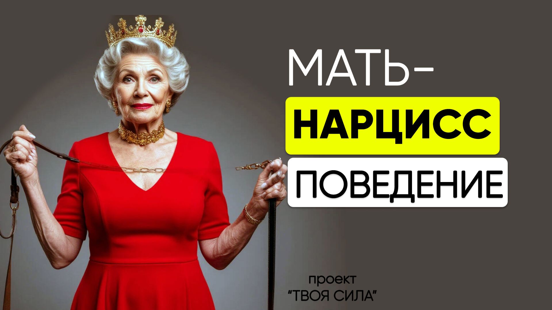 мать нарцисс: поведение
