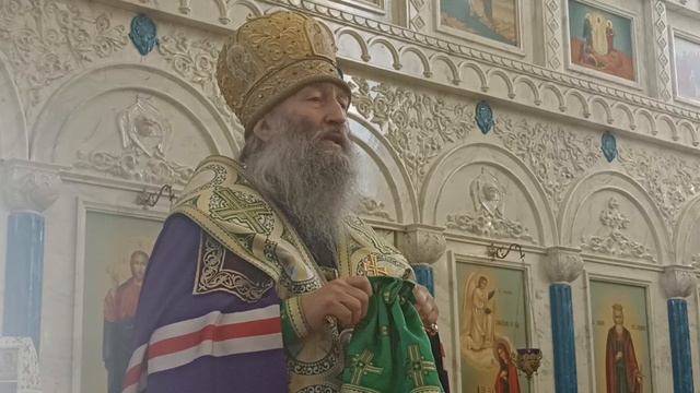 Проповедь владыки Гурия после торжественных проводов мощей прп. Серафима Саровского в Арсеньеве