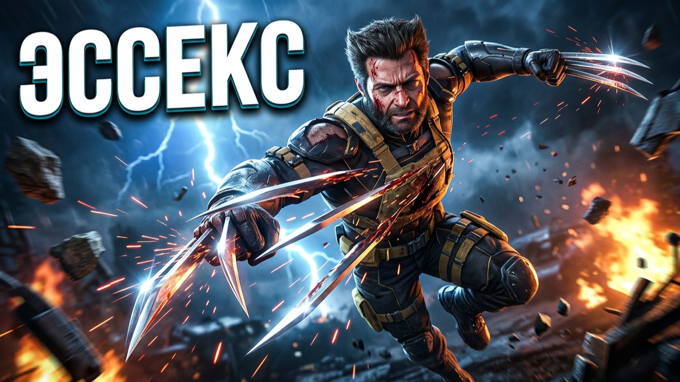 MARVEL'S WOLVERINE #1 СПАСЕНИЕ РЯДОВОГО ЭССЕКСА
