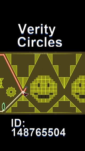Verity Circles|Arbyzik #geometrydash #gd #verity