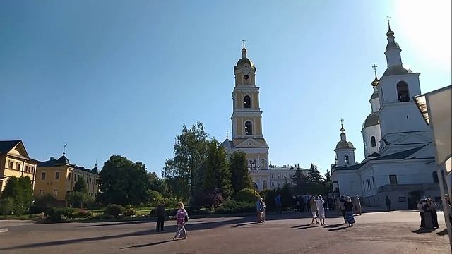 Звон монастырских колоколов