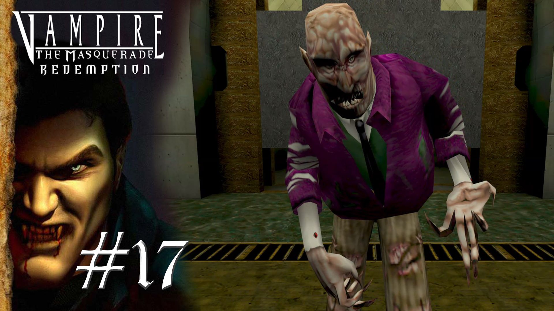 КАНАЛИЗАЦИЯ НОСФЕРАТУ | Vampire The Masquerade - Redemption прохождение #17