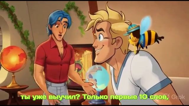 🇰🇿 Немного шведского (непристойные слова, почти ругательства практически) 60.серия