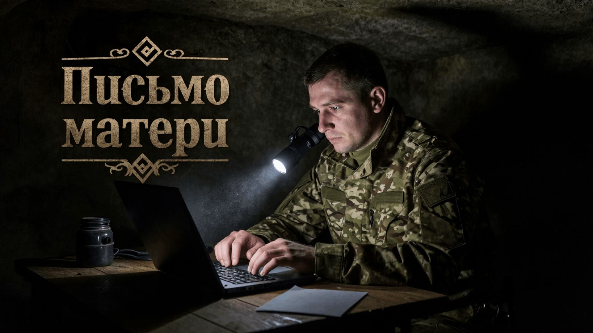 Письмо матери. В подражание Есенину