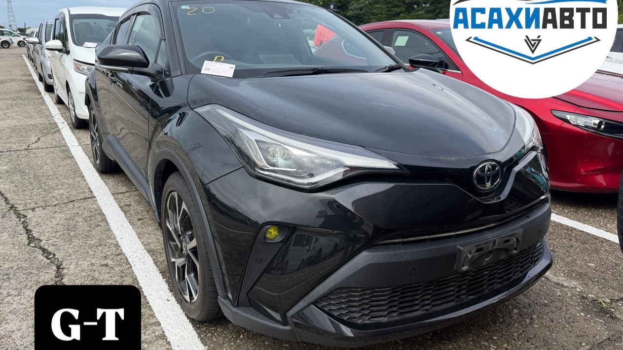 TOYOTA C-HR, 2023 NGX10 G-T BLACK 1200cc FF в наличии Япония!!!