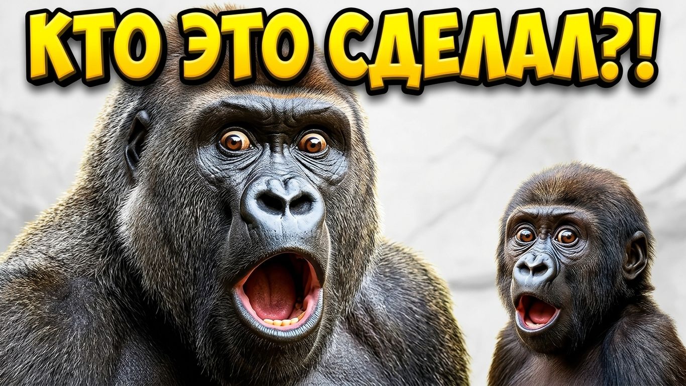 КТО ЭТО СДЕЛАЛ?! 🐶 Смешные Животные Не Признают Вину