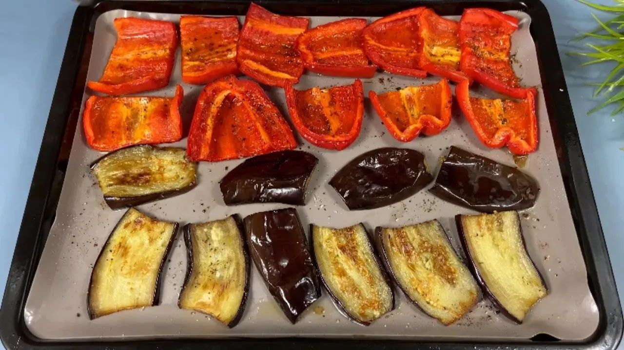 Подруга из Грузии научила правильно готовить овощи. Вкусно, и очень полезно! Четыре вкусных рецепта