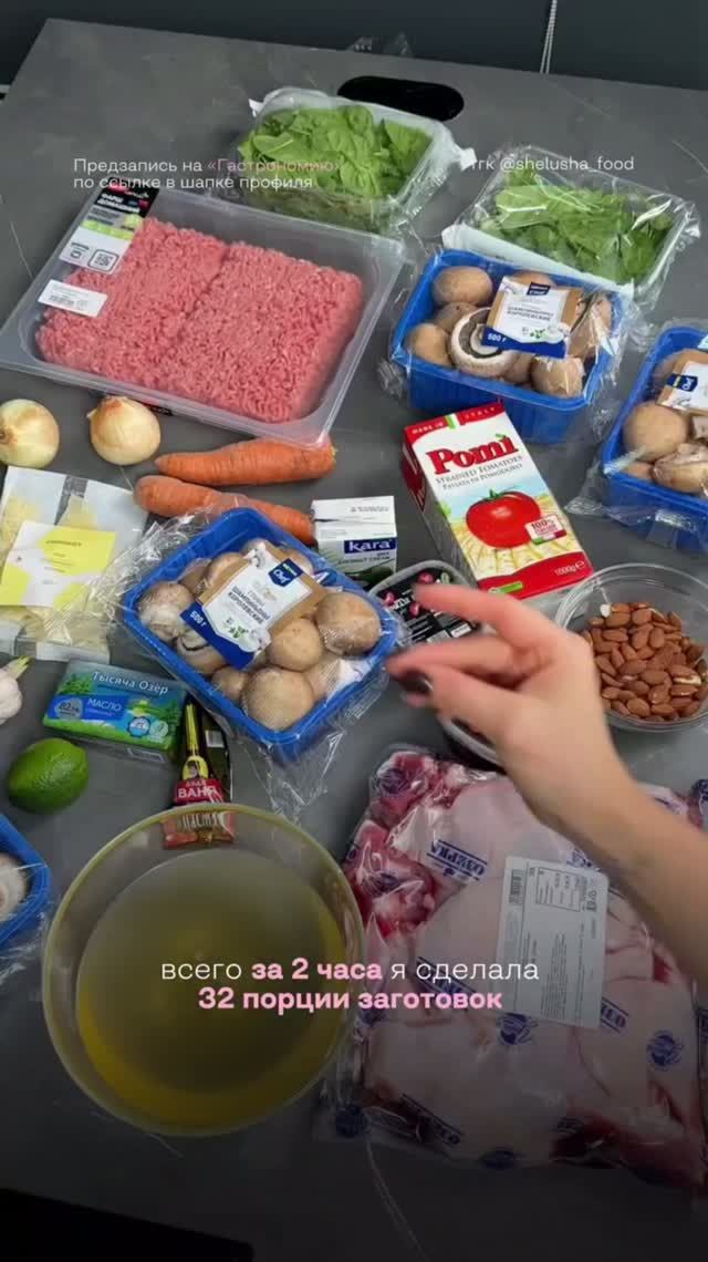 5 заготовок для пасты которые экономят до 27 часов в месяц паста машашелушенко
