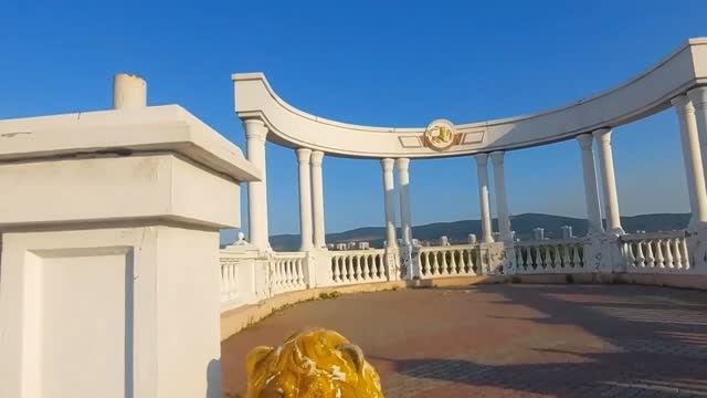 Центральный парк.Смотровая площадка .Коммунальный мост .Центральная набережная. Красноярск